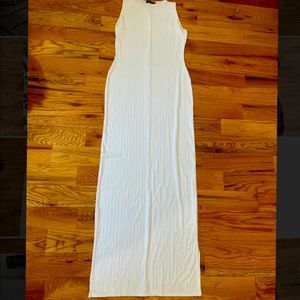 Long White Maxi Dress